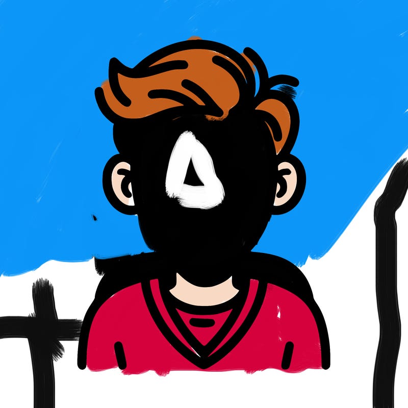 someone without a face