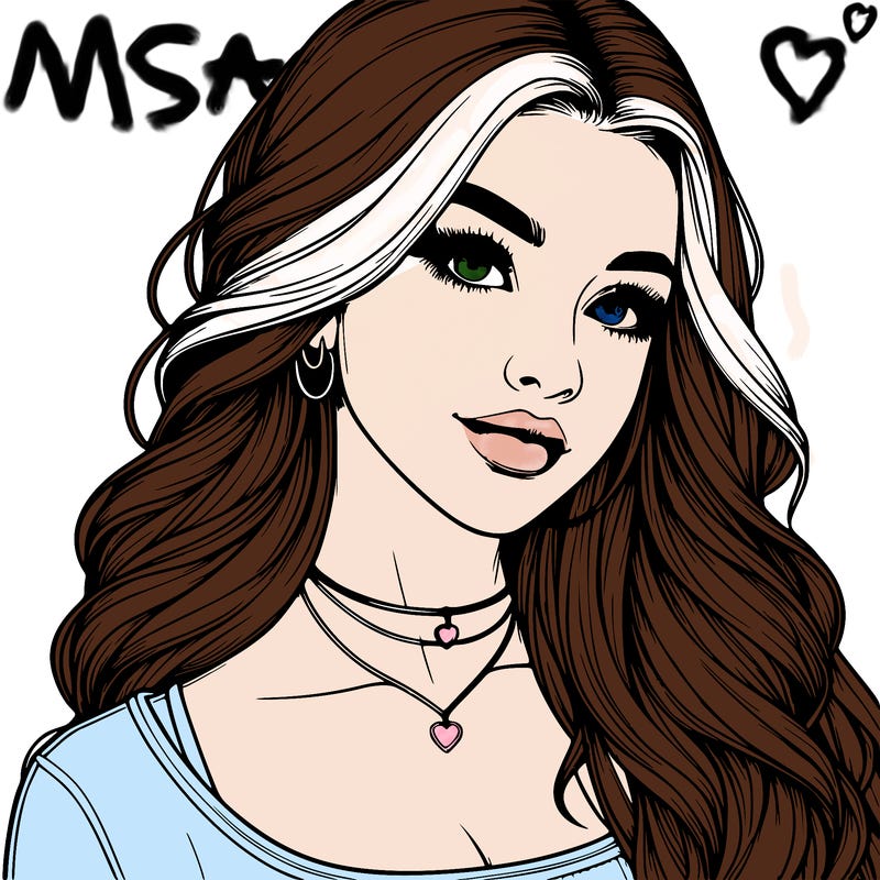 detailed realistic girl