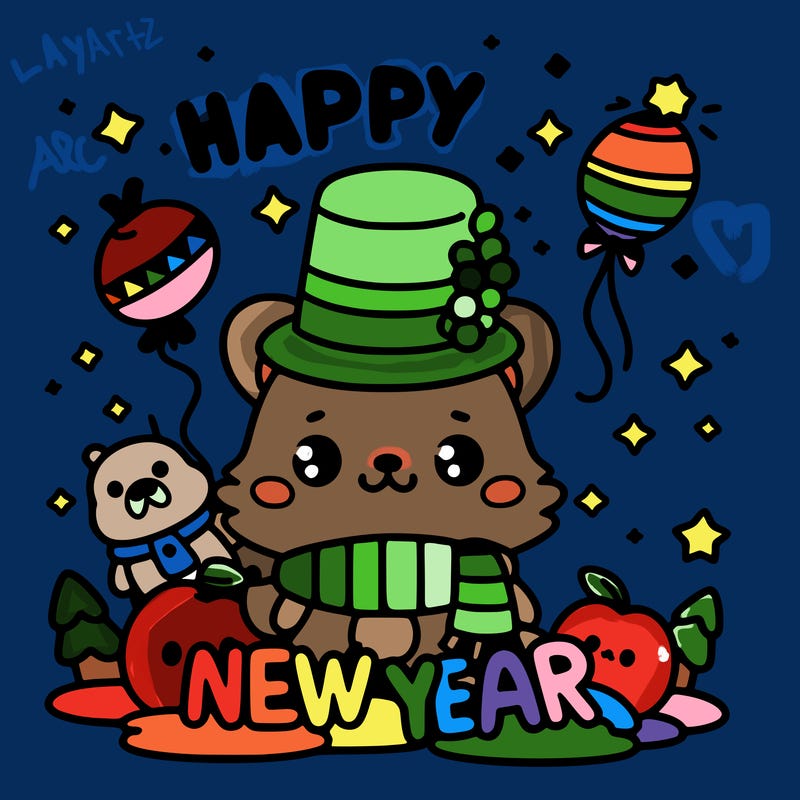 message : happy new year