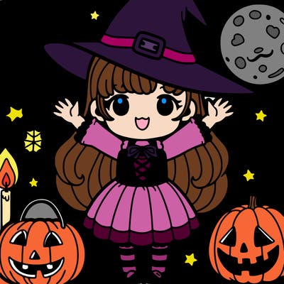 halloween girl