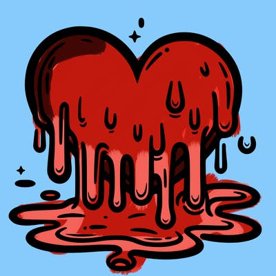melted heart