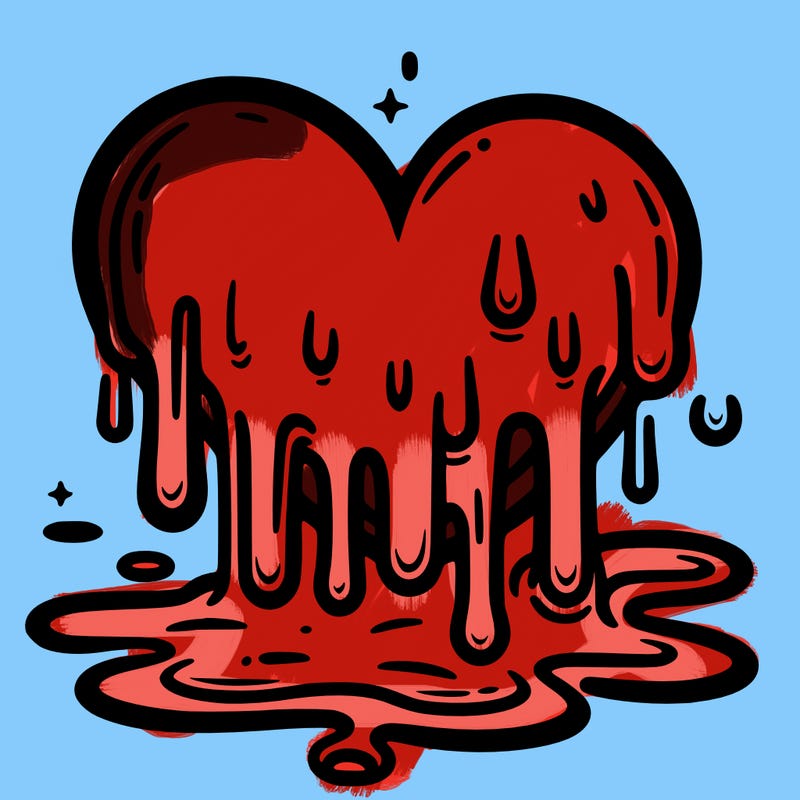 melted heart