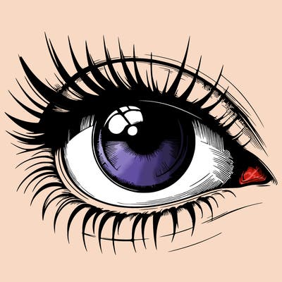 realistic eye