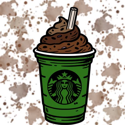 starbucks, frappuccino