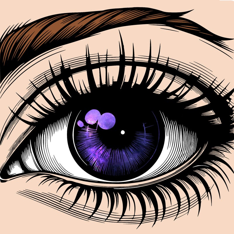 realistic eye