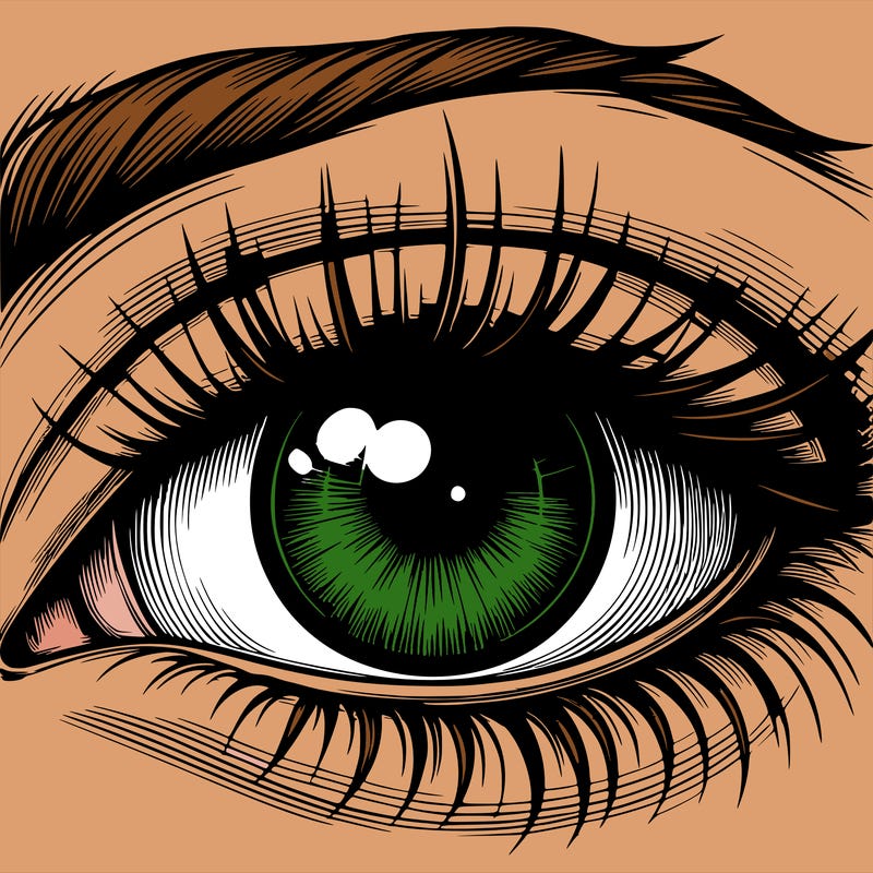 realistic eye