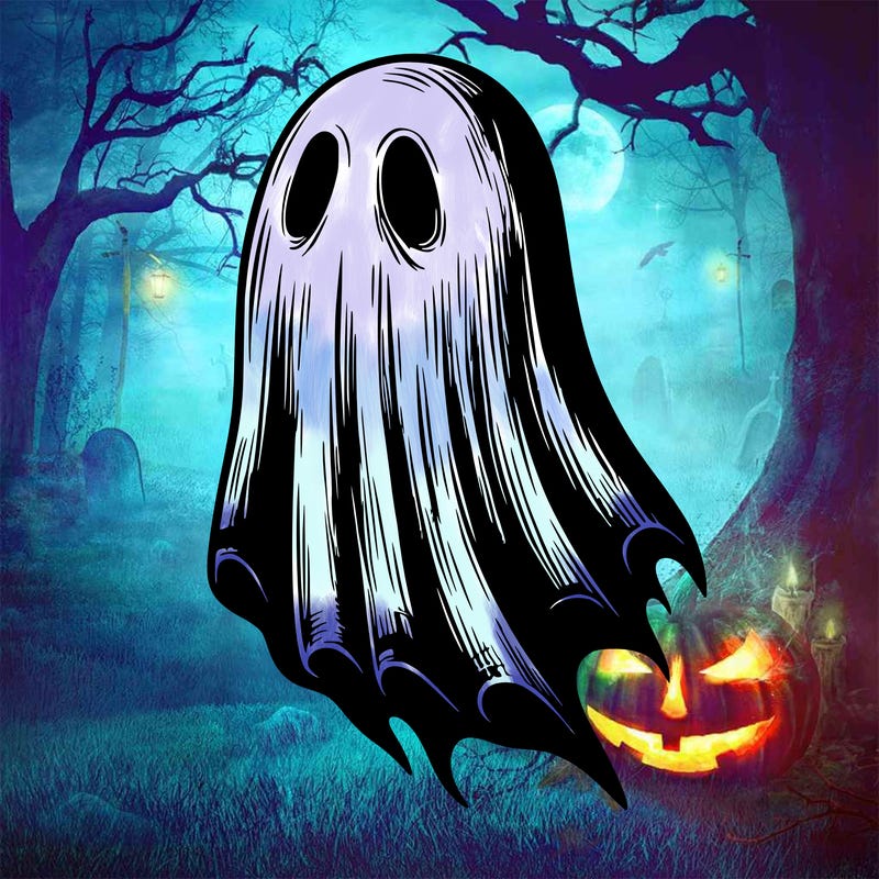 realistic creepy ghost