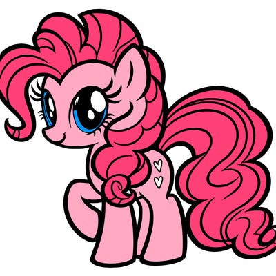 pinkie pie pony