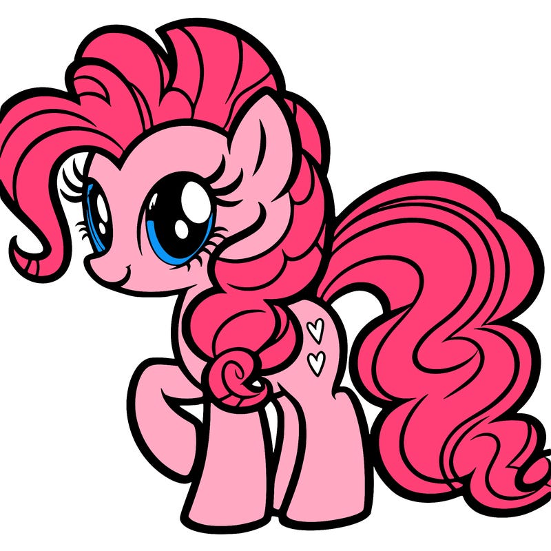 pinkie pie pony