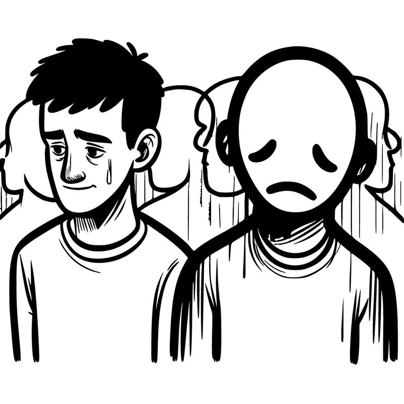 depression as a human