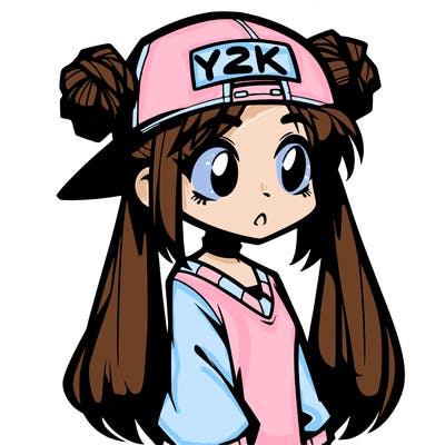 y2k girl