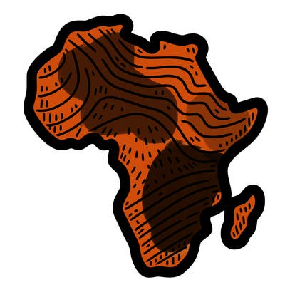 africa landshape