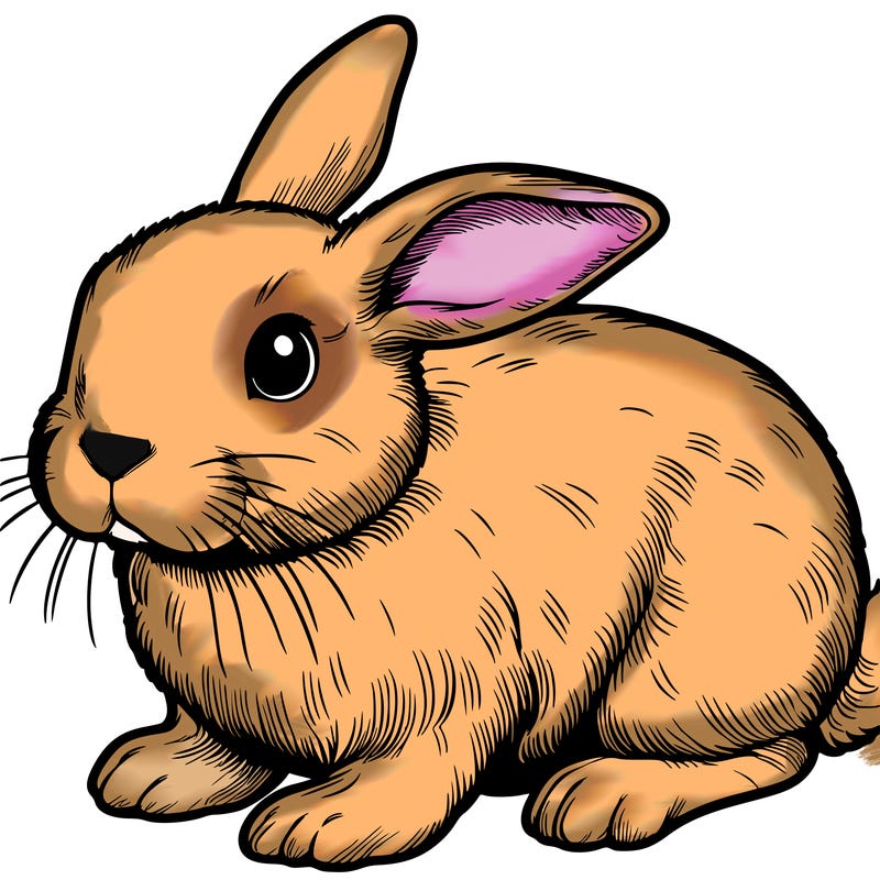 realistic bunny