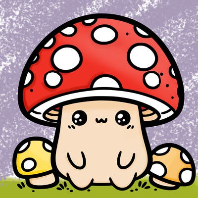 cute mushroom