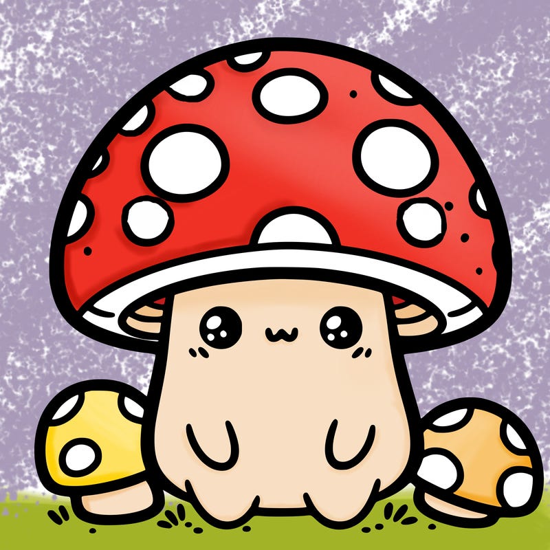 cute mushroom