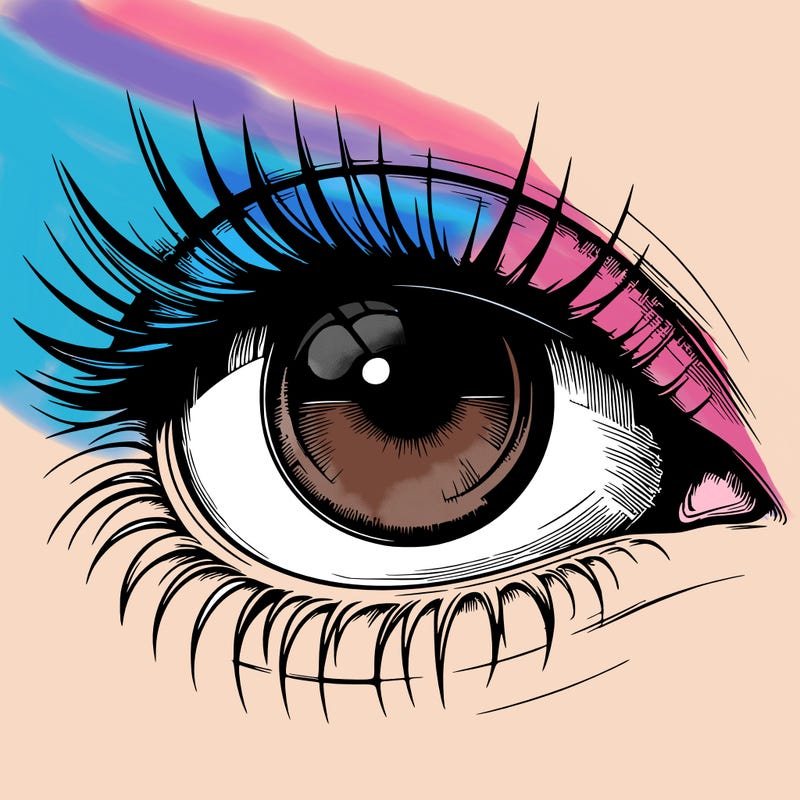 realistic eye