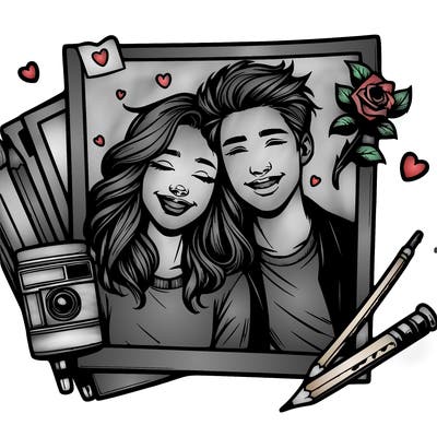 realistic love photos