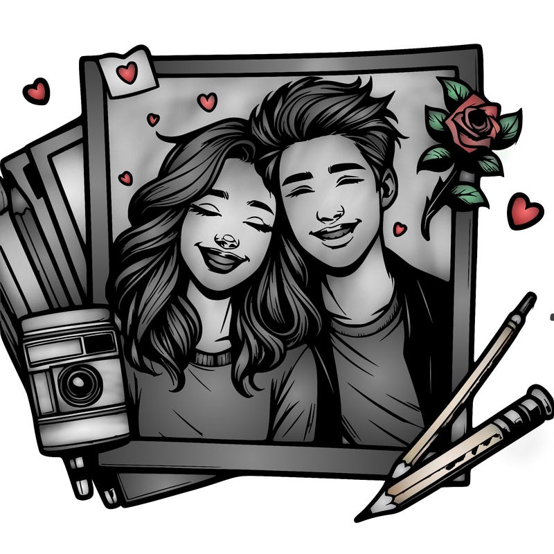 realistic love photos