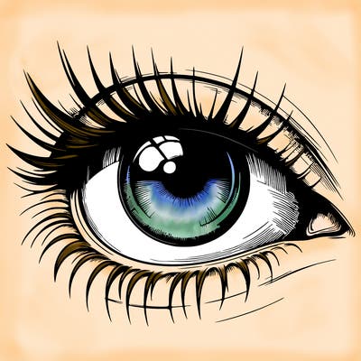 realistic eye