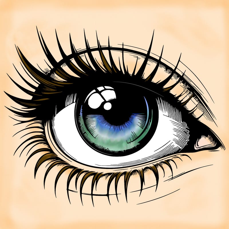 realistic eye