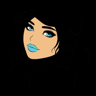 realistic beautiful girl with backward cap