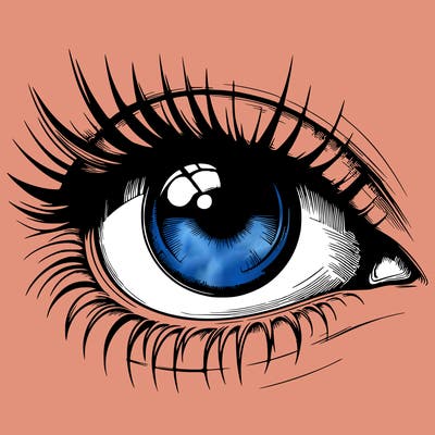 realistic eye