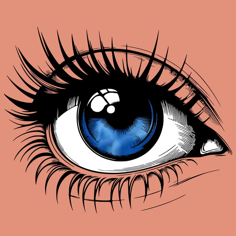 realistic eye