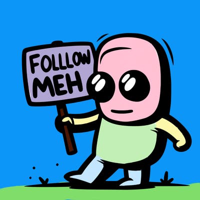 follow meh