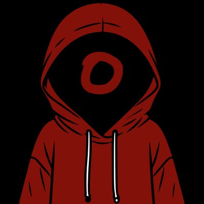 faceless girl in hoodie