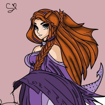 dragon girl