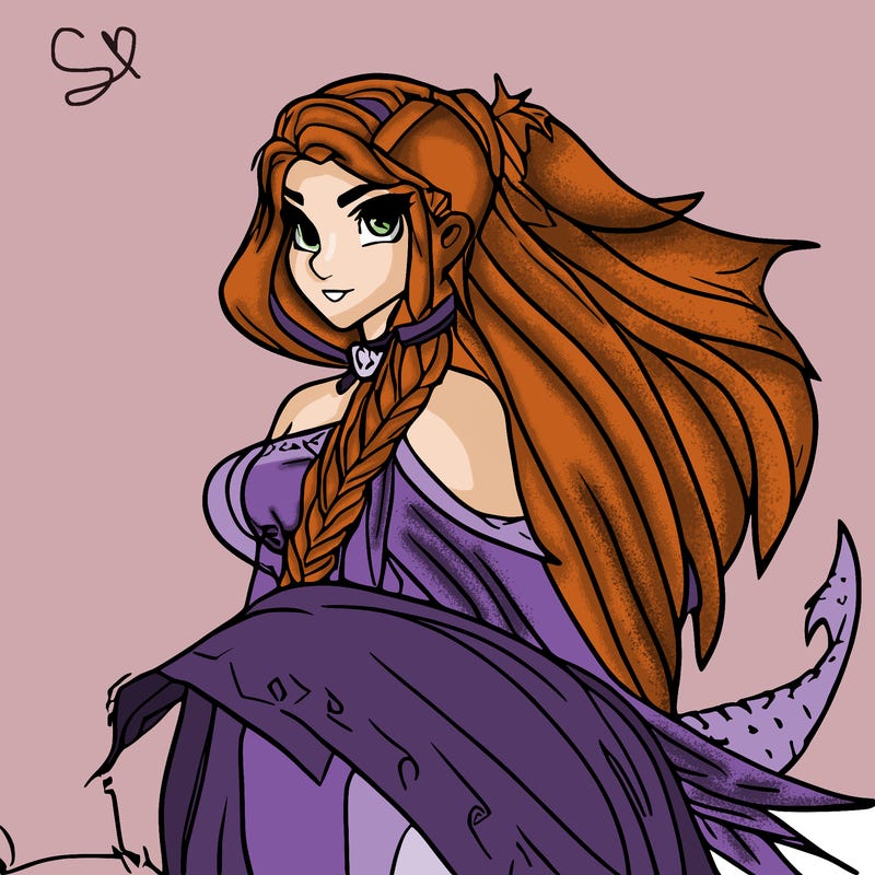 dragon girl