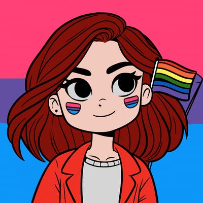 a girl that’s pride