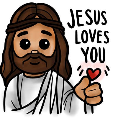 jesus loves you