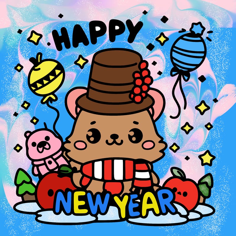 message : happy new year