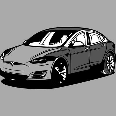 tesla car