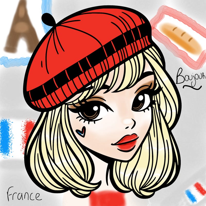 parisian beret: a chic beret that adds a touch of parisian elegance