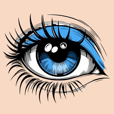 realistic eye