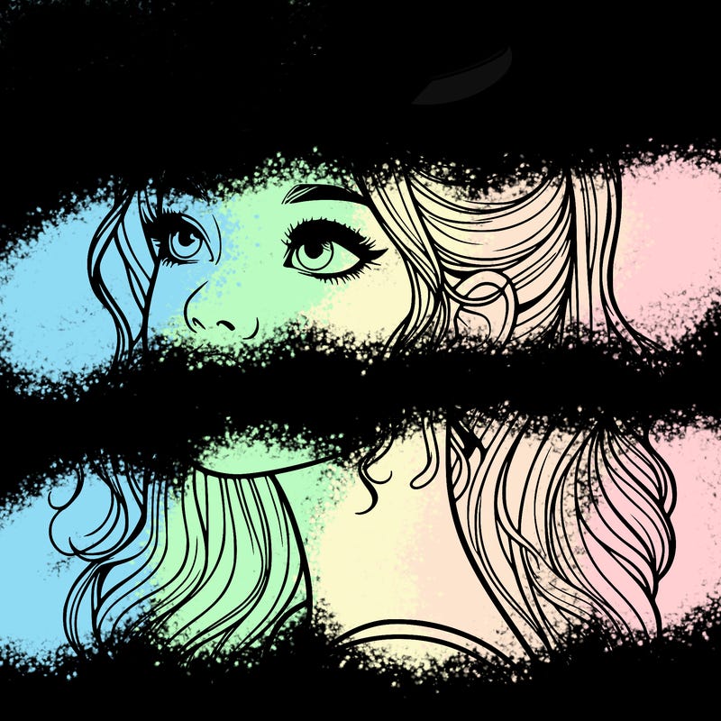 beautiful realistic girl