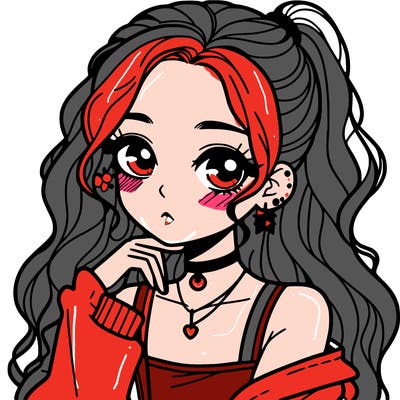 aesthetic girl