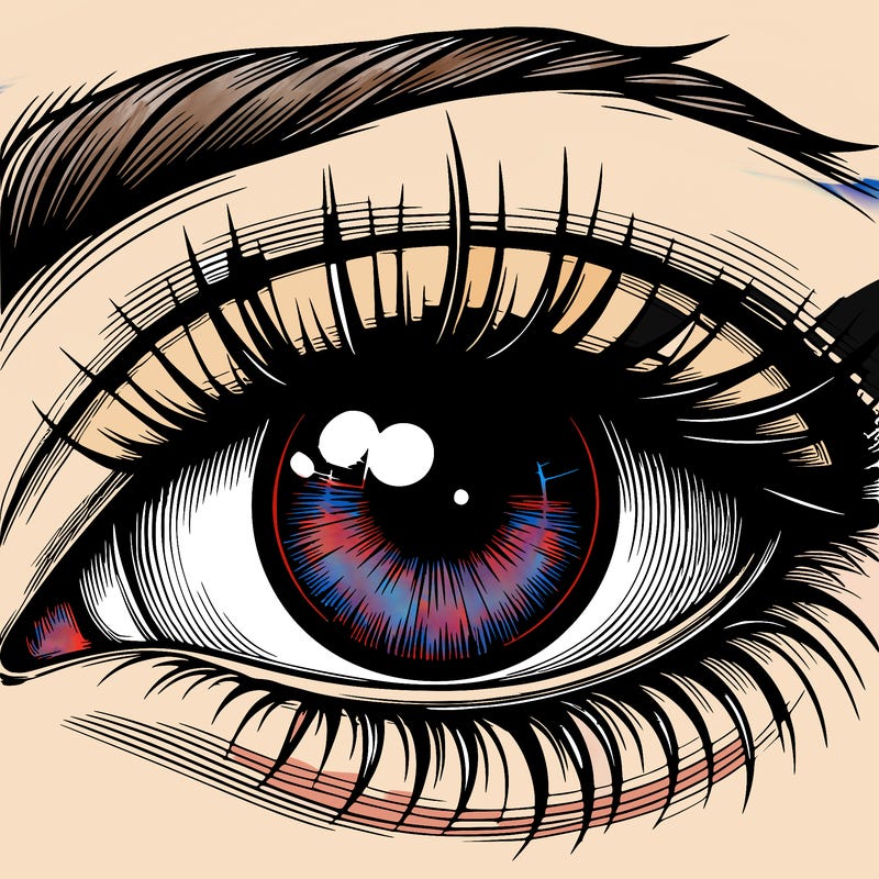 realistic eye