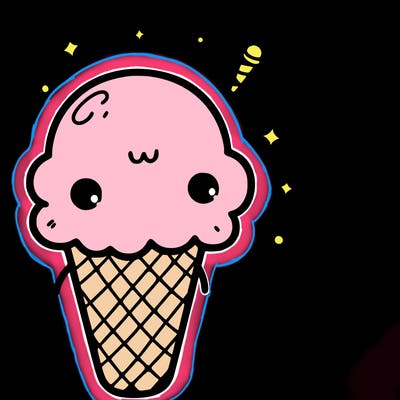 cute ice cream
