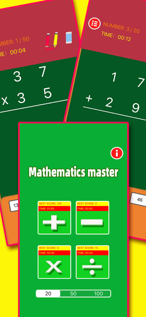 Math master:For grades 1 to 6 - Books App | MWM