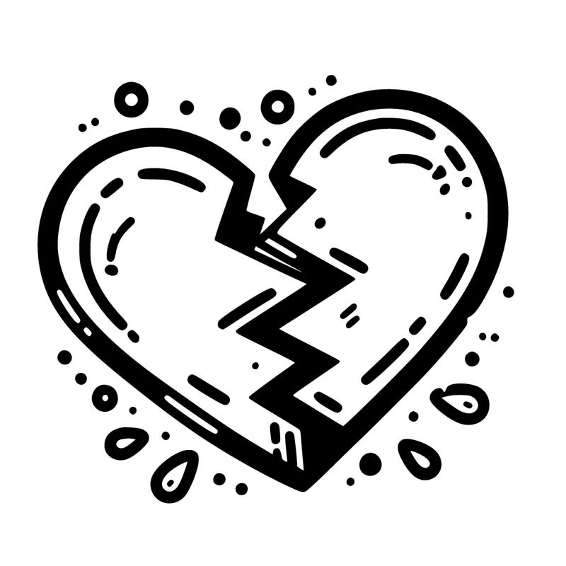 broken heart