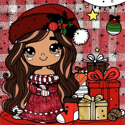 christmas girl