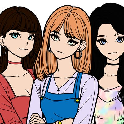 a realistic girl group