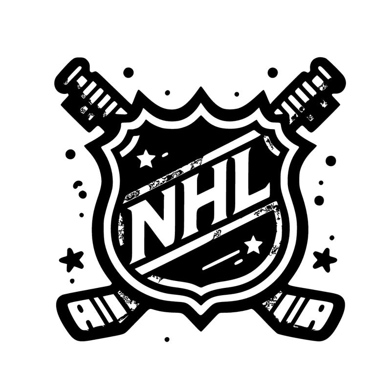 nhl logo normally