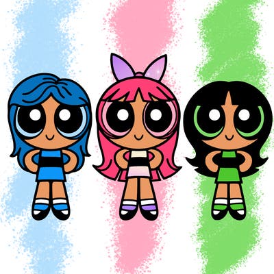 powerpuff girls