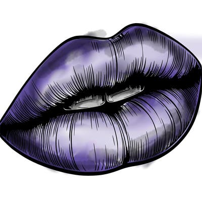 realistic lips