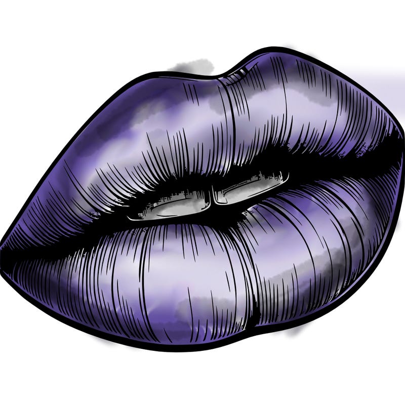 realistic lips