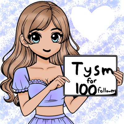 realistic pretty girl holding blank sign